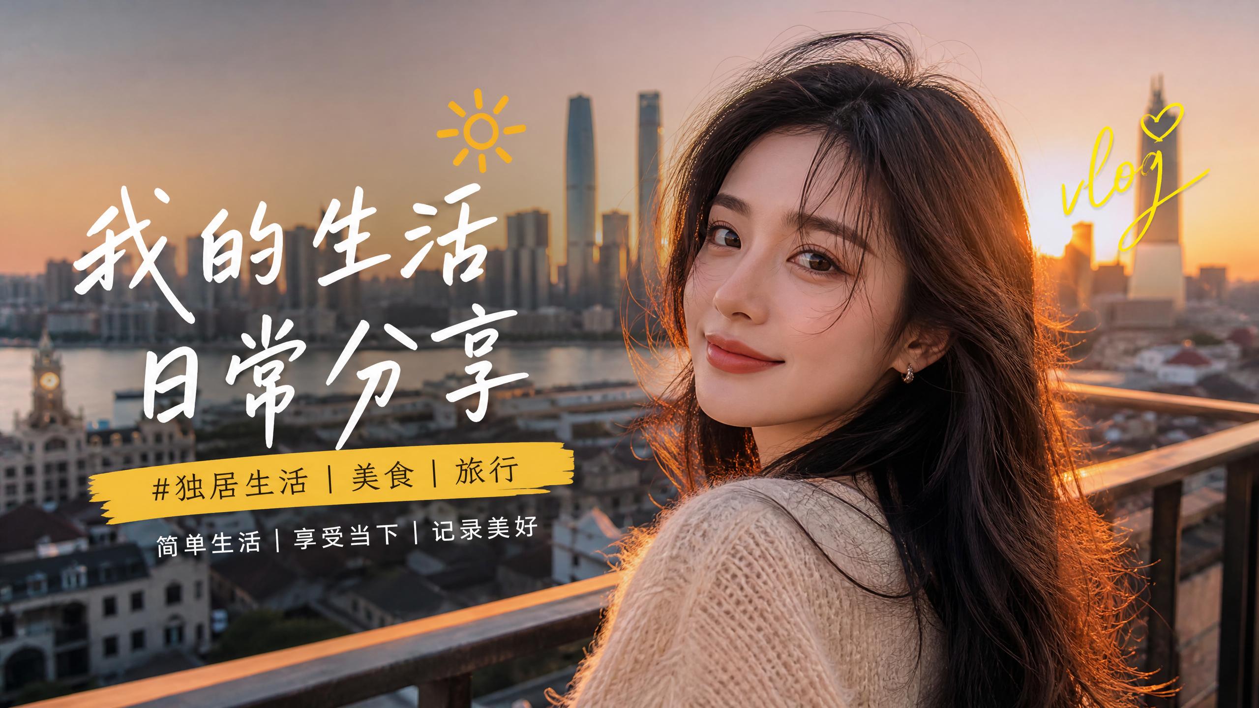 小马拉大车生活视频分享-城市日常vlog记录